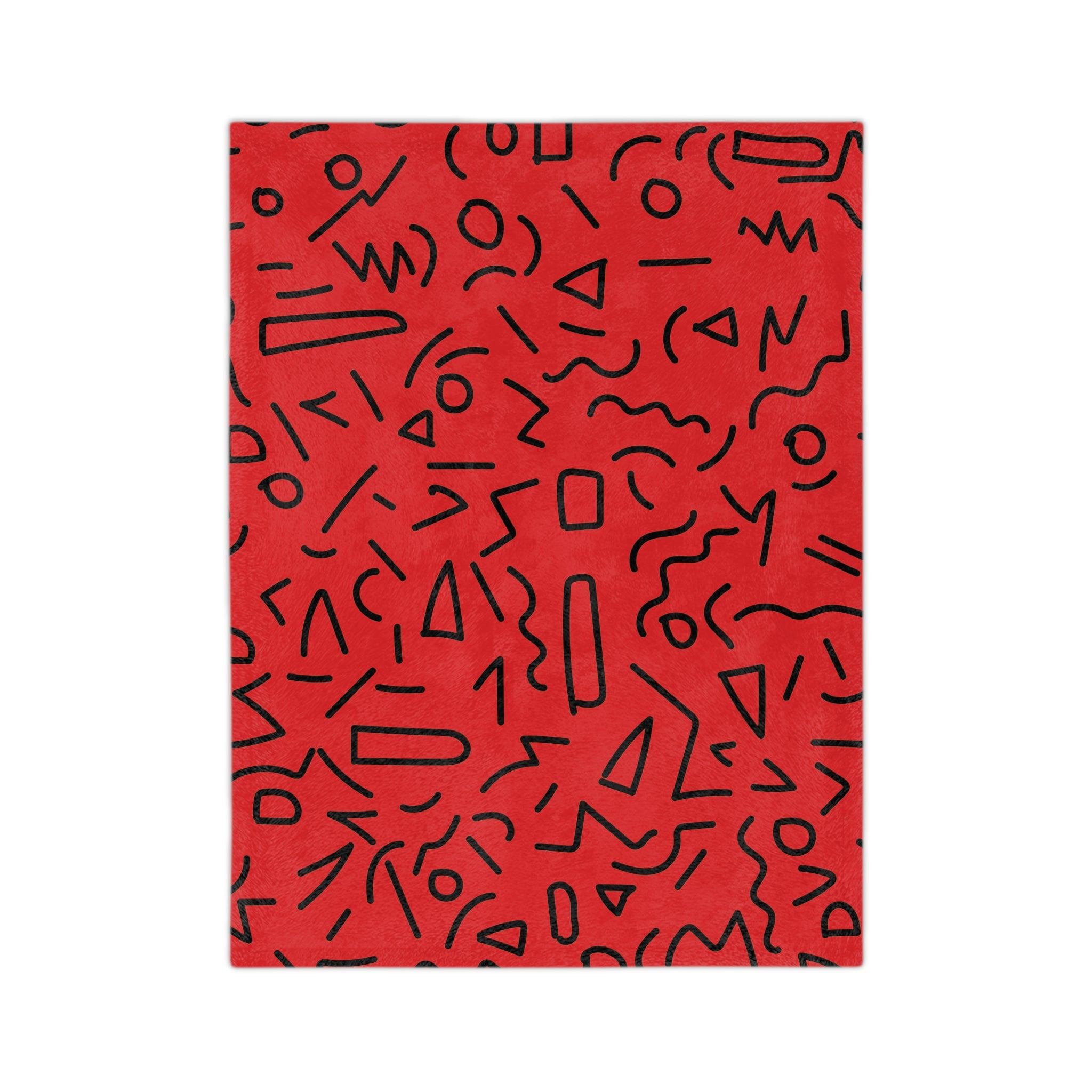 Vibrant Abstract Microfiber Blanket, Cozy Throw for Home Decor, Perfect for Gift Giving, Living Room Comfort, All Seasons Use