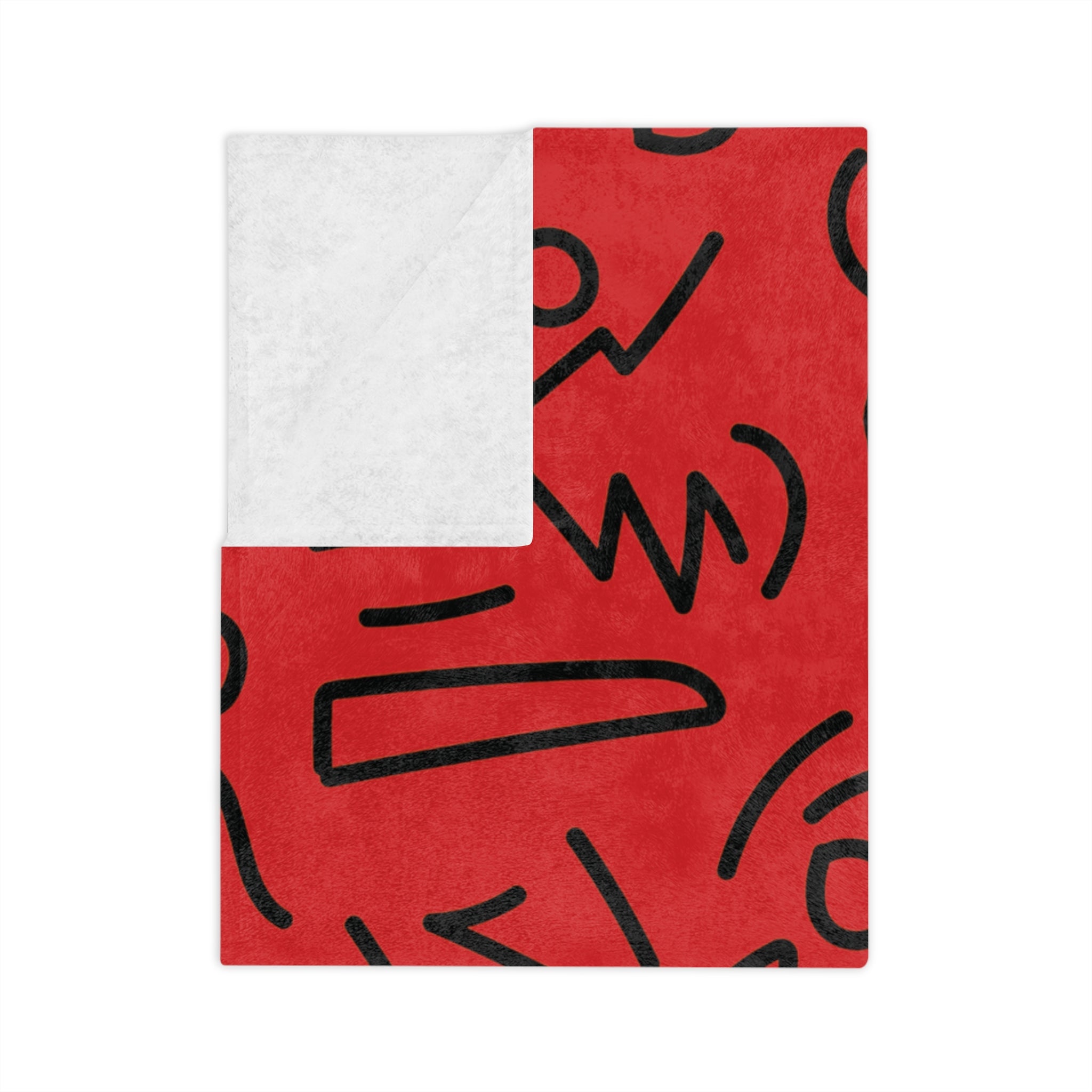 Vibrant Abstract Microfiber Blanket, Cozy Throw for Home Decor, Perfect for Gift Giving, Living Room Comfort, All Seasons Use