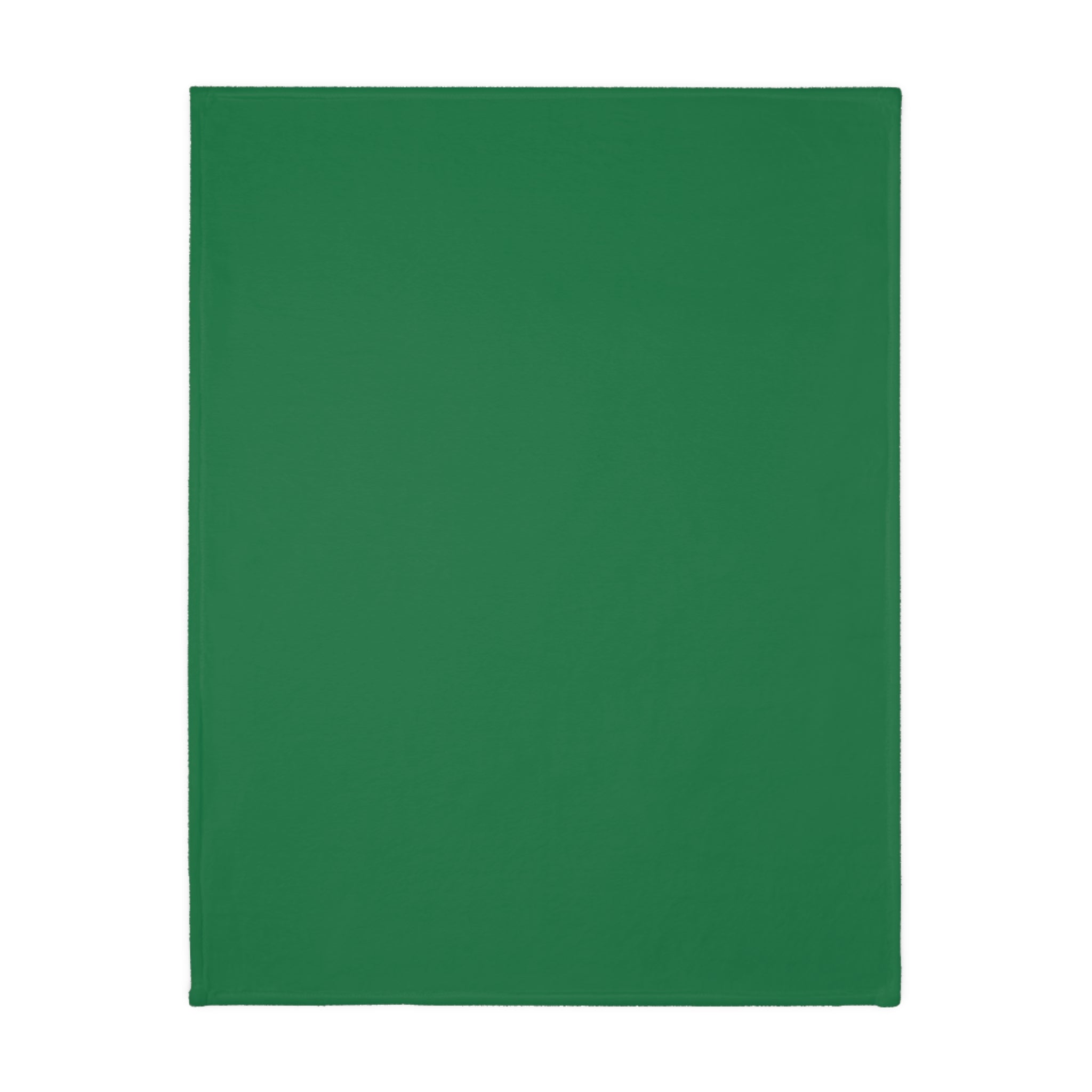 Cozy Plaid Velveteen Microfiber Blanket, Two-Sided Print, Perfect Gift for Cozy Nights, Home Decor, Holiday Snuggles, Green Blanket