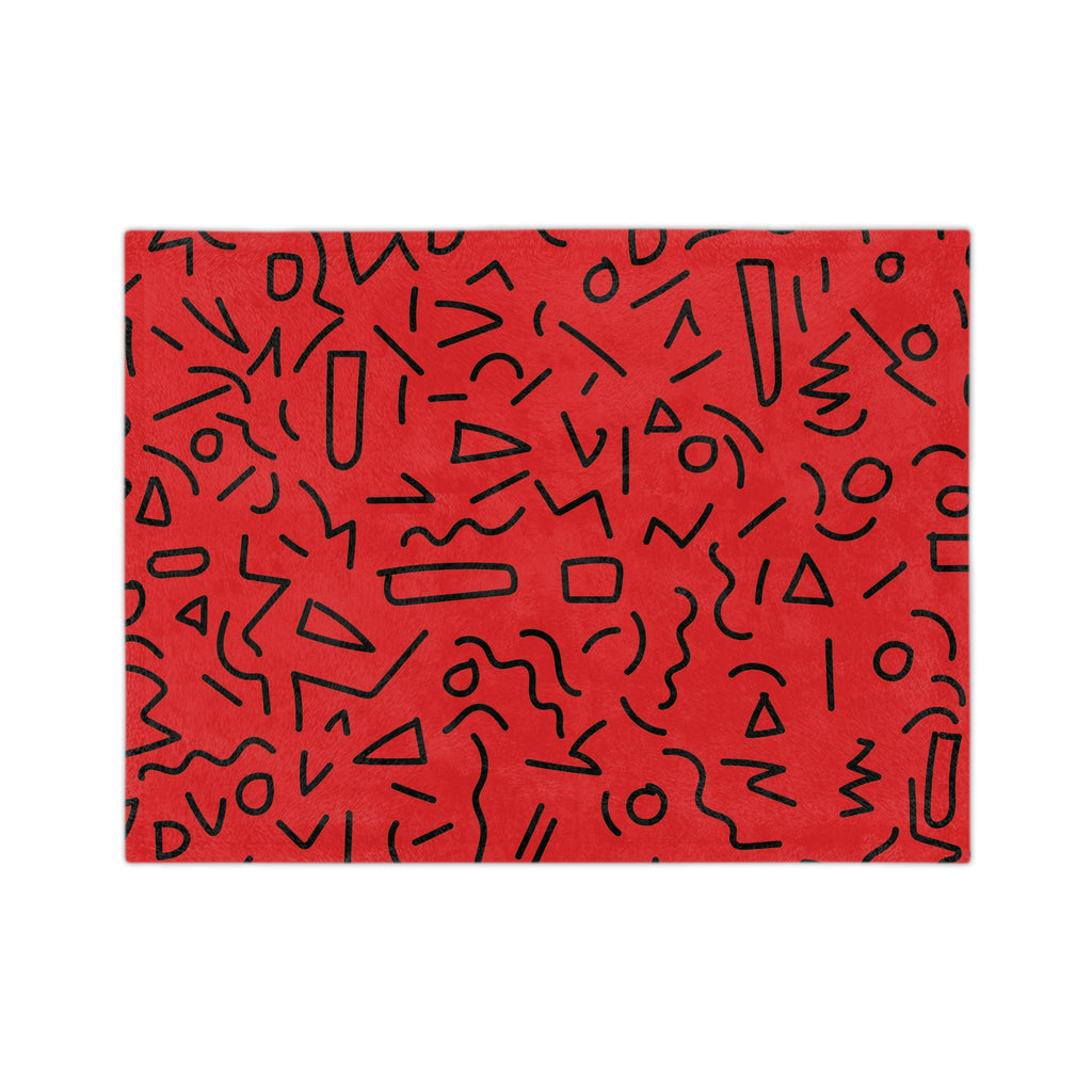 Vibrant Abstract Microfiber Blanket, Cozy Throw for Home Decor, Perfect for Gift Giving, Living Room Comfort, All Seasons Use