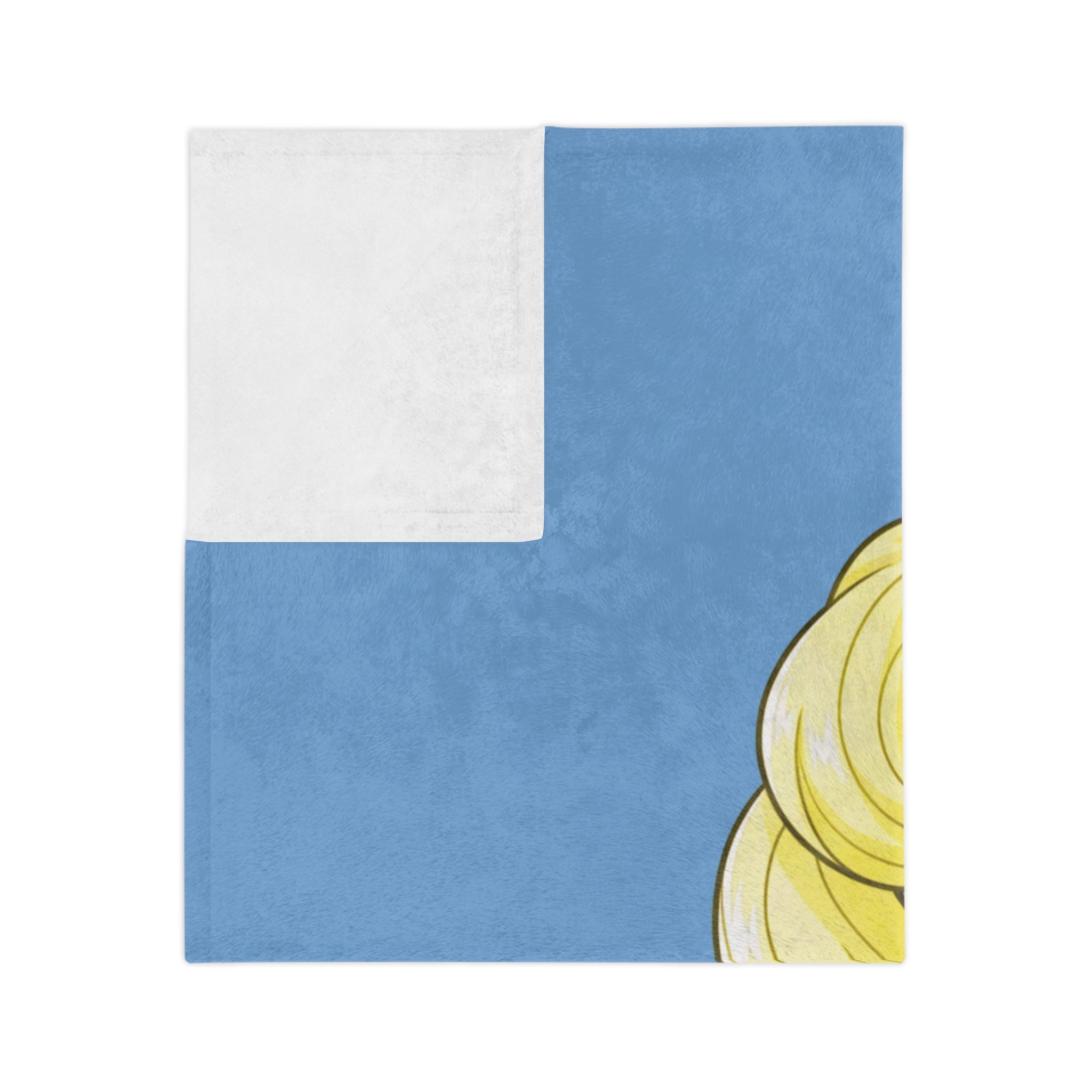 Cozy Unicorn Velveteen Blanket, Soft Fleece Blanket, Kids Dream Blanket, Cute Bedroom Decor, Magical Gift Idea